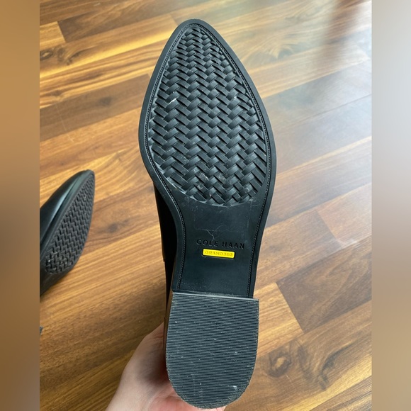 Cole Haan Grand Valor leather Chelsea Boot, black. Size 8.5. - Picture 8 of 8